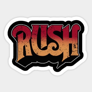 Rush Band Vintage Sticker